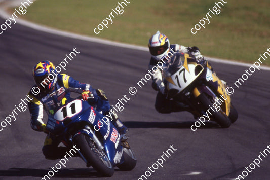 1999 Phakisa MC 11 Arushen Moodley Yamaha 17 Jason Wessels Suzuki   (Watling Photo) (28)