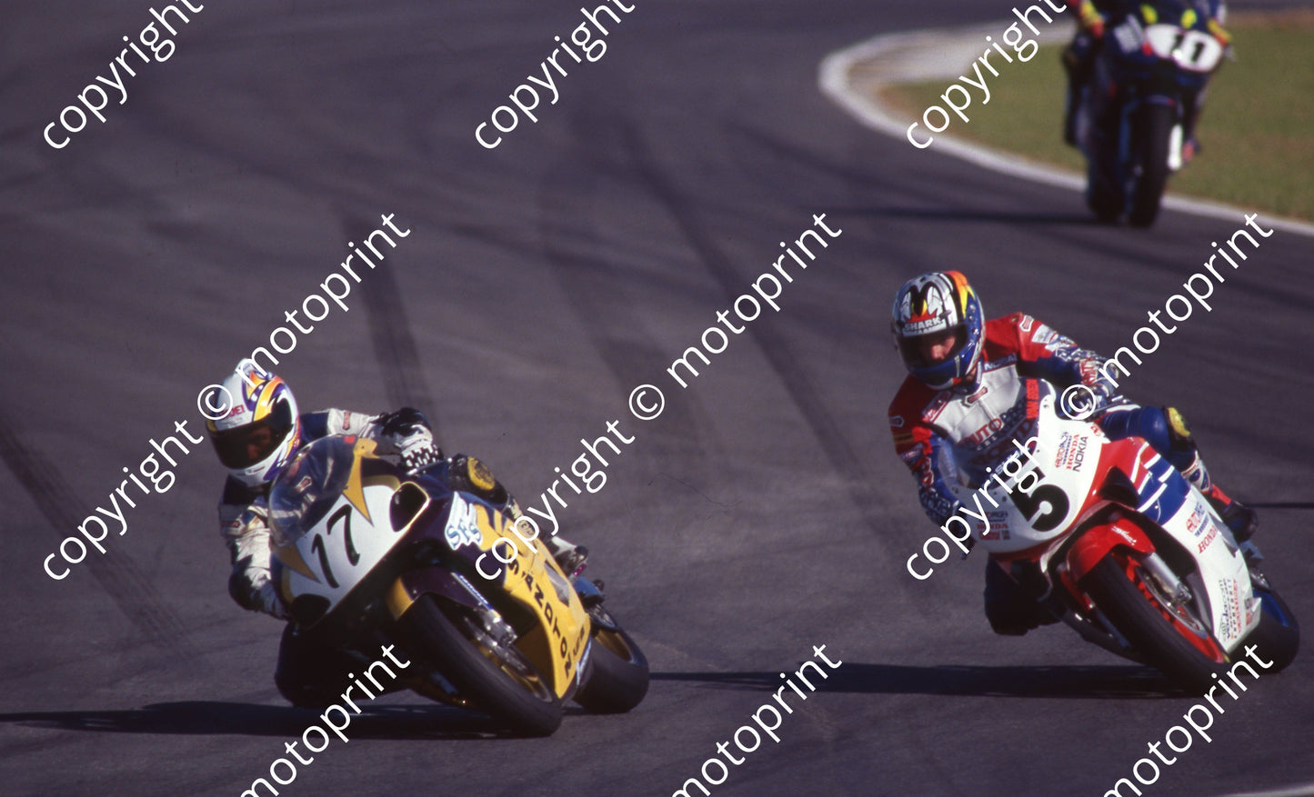 1999 Phakisa MC 17 Jason Wessels Suzuki 5 Graeme van Breda HOnda (Watling Photo) (2)