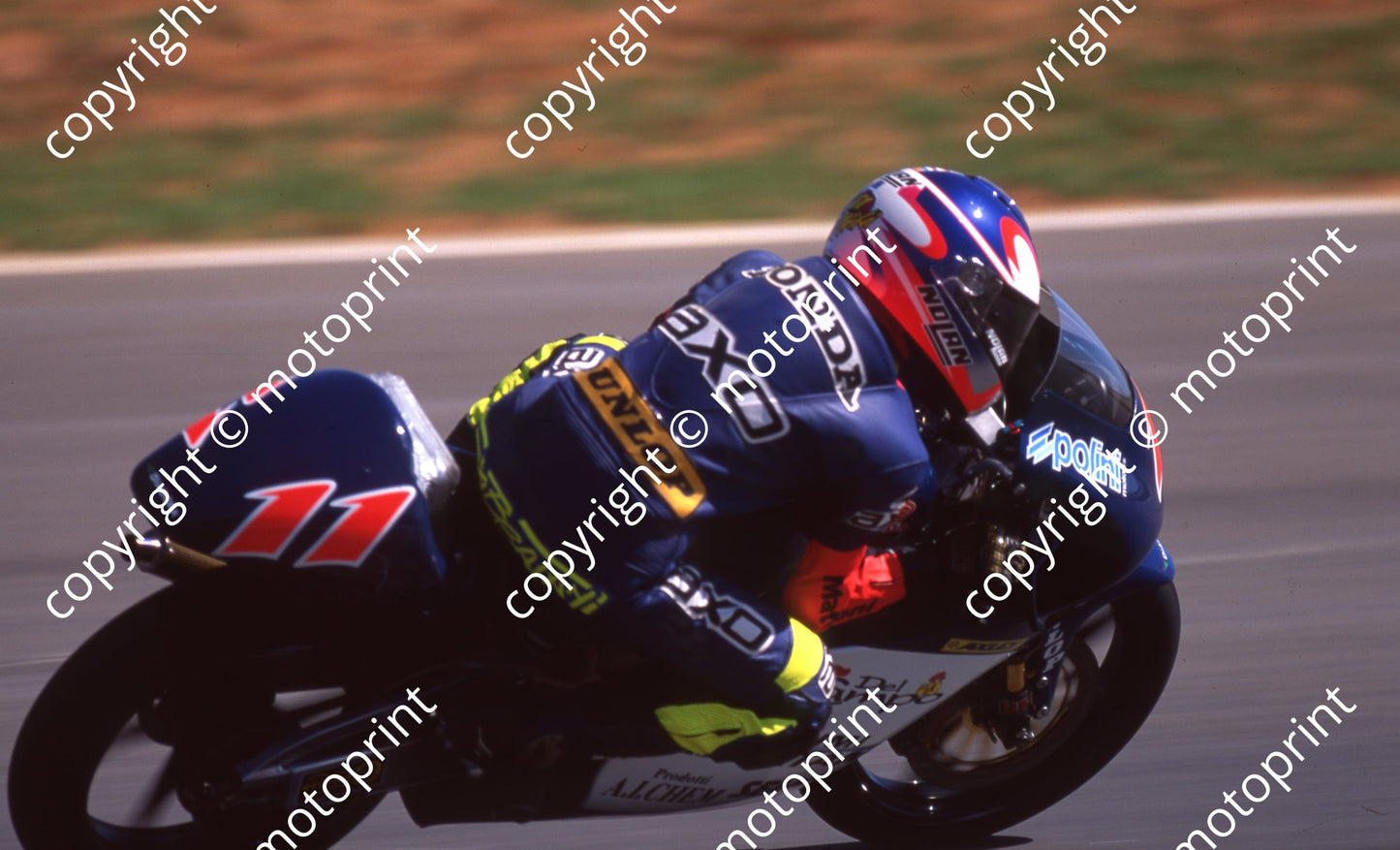 1999 Phakisa SA GP 125 11 Max Sabbatani Honda (Colin Watling Photographic)