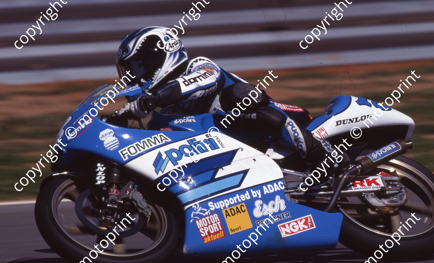 1999 Phakisa SA GP 125 18 Reinhard Stolz Honda (Colin Watling Photographic) (4)