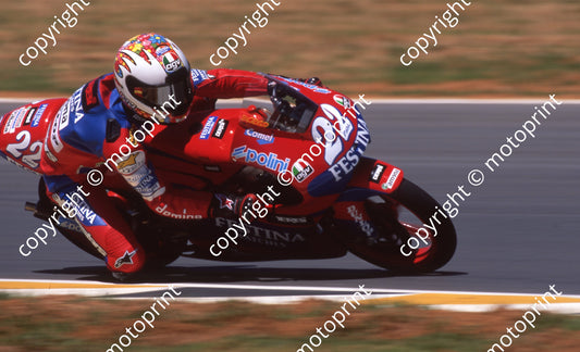 1999 Phakisa SA GP 125 22 Pablo Nieto Derbi (Colin Watling Photographic)