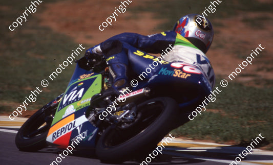 1999 Phakisa SA GP 125 26 Ivan Goi Honda (Colin Watling Photographic)854