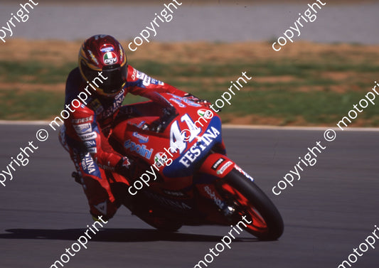 1999 Phakisa SA GP 125 41 Youichi Ui Derbi (Colin Watling Photographic)