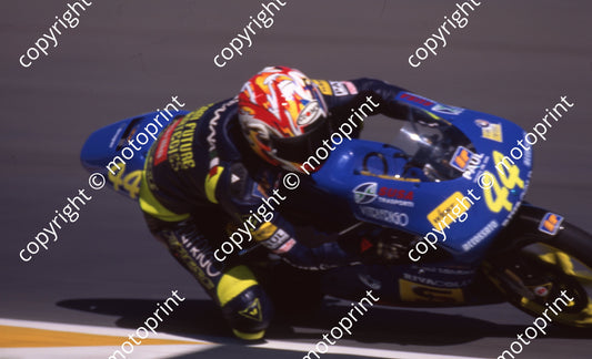 1999 Phakisa SA GP 125 44 Alessandro Brannetti Aprilia (Colin Watling Photographic)843
