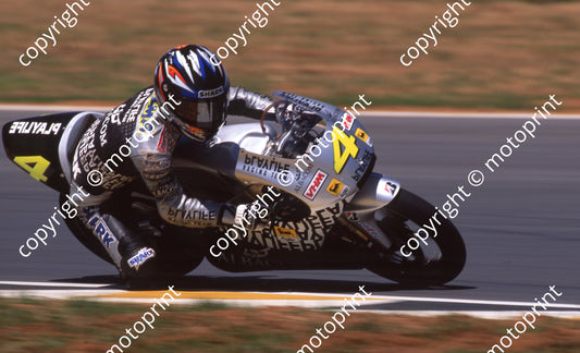 1999 Phakisa SA GP 125 4 Masao Azuma Honda (Watling Photo) (8)
