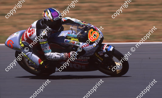 1999 Phakisa SA GP 125 6 Noboru Ueda Honda (Watling Photo) (3)