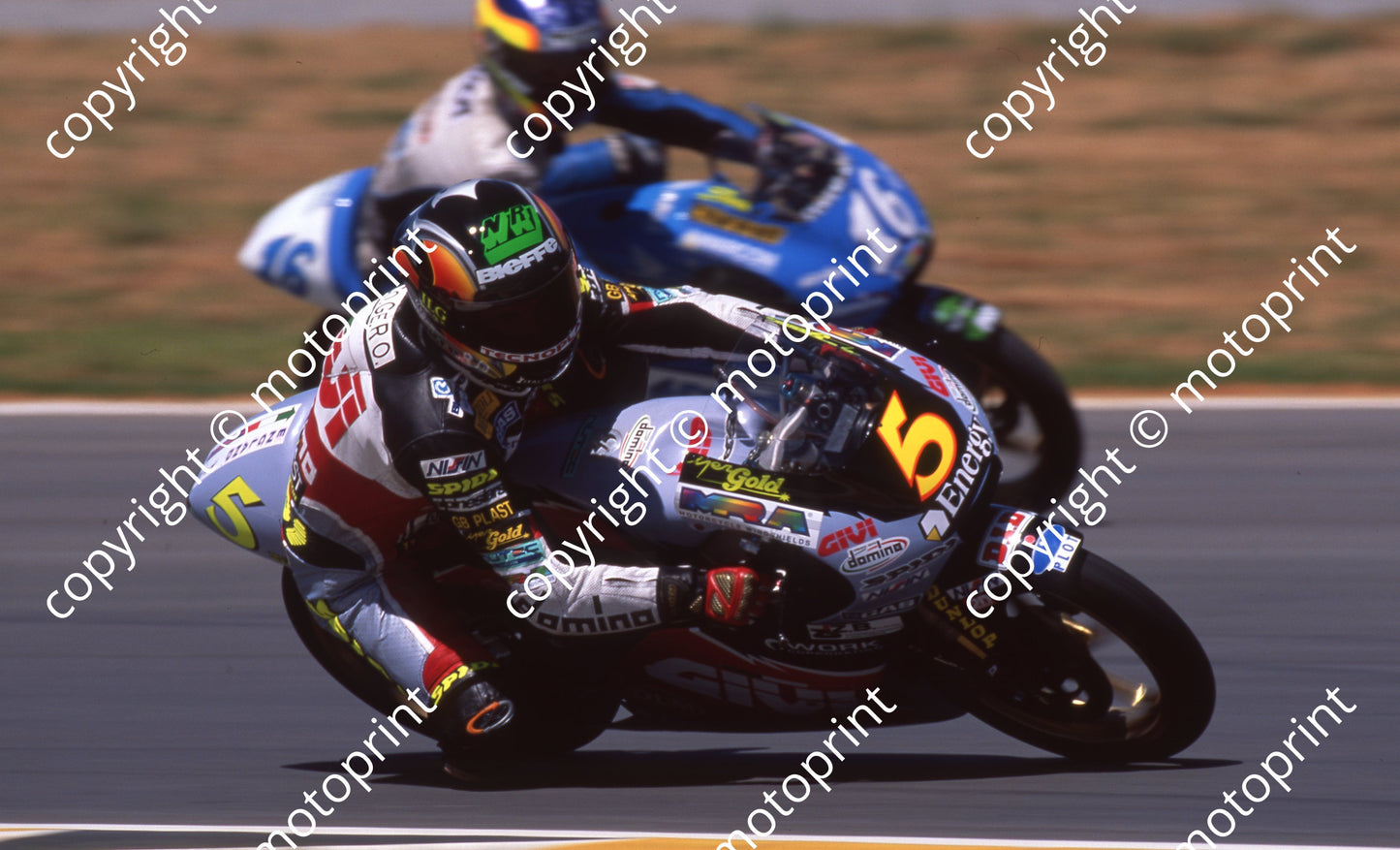 1999 Phakisa SA GP 125 6 Noboru Ueda Honda (Watling Photo) (4)