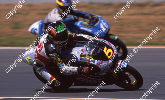 1999 Phakisa SA GP 125 6 Noboru Ueda Honda (Watling Photo) (4)