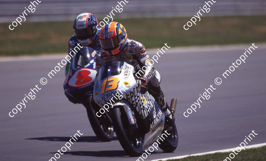 1999 Phakisa SA GP 125 8 Gianluca Scalvini Aprilia 1st (Watling Photo) (3)