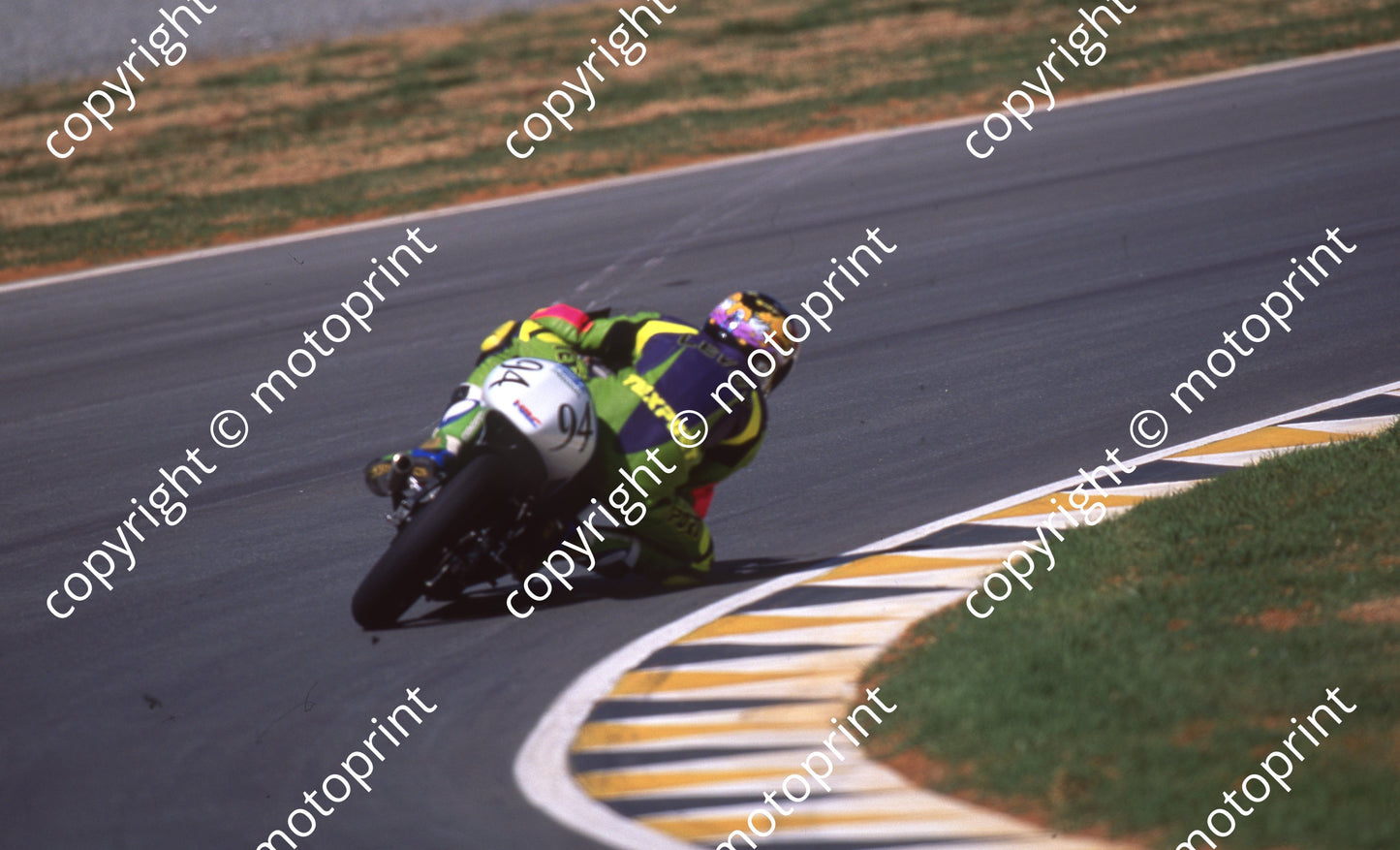 1999 Phakisa SA GP 125 94 Beaumont Levy Honda (Colin Watling Photographic)