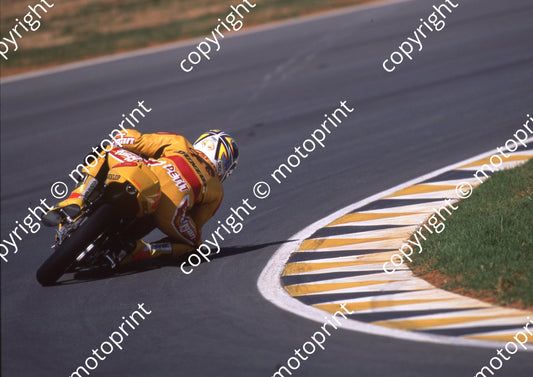 1999 Phakisa SA GP 125 9 Frederic Petit Aprilia (Watling Photo) (2)