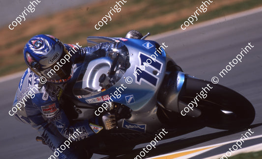 1999 Phakisa SA GP 250 11 Tomomi Manako Tamaha (Colin Watling Photographic)  (2)