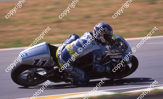 1999 Phakisa SA GP 250 11 Tomomi Manako Tamaha (Colin Watling Photographic) (2)