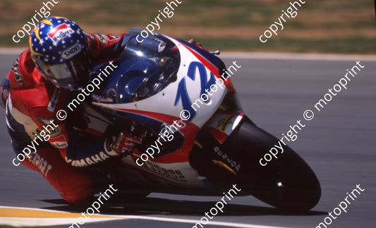 1999 Phakisa SA GP 250 12 Sebastian Porto Yamaha (Colin Watling Photographic) (1)
