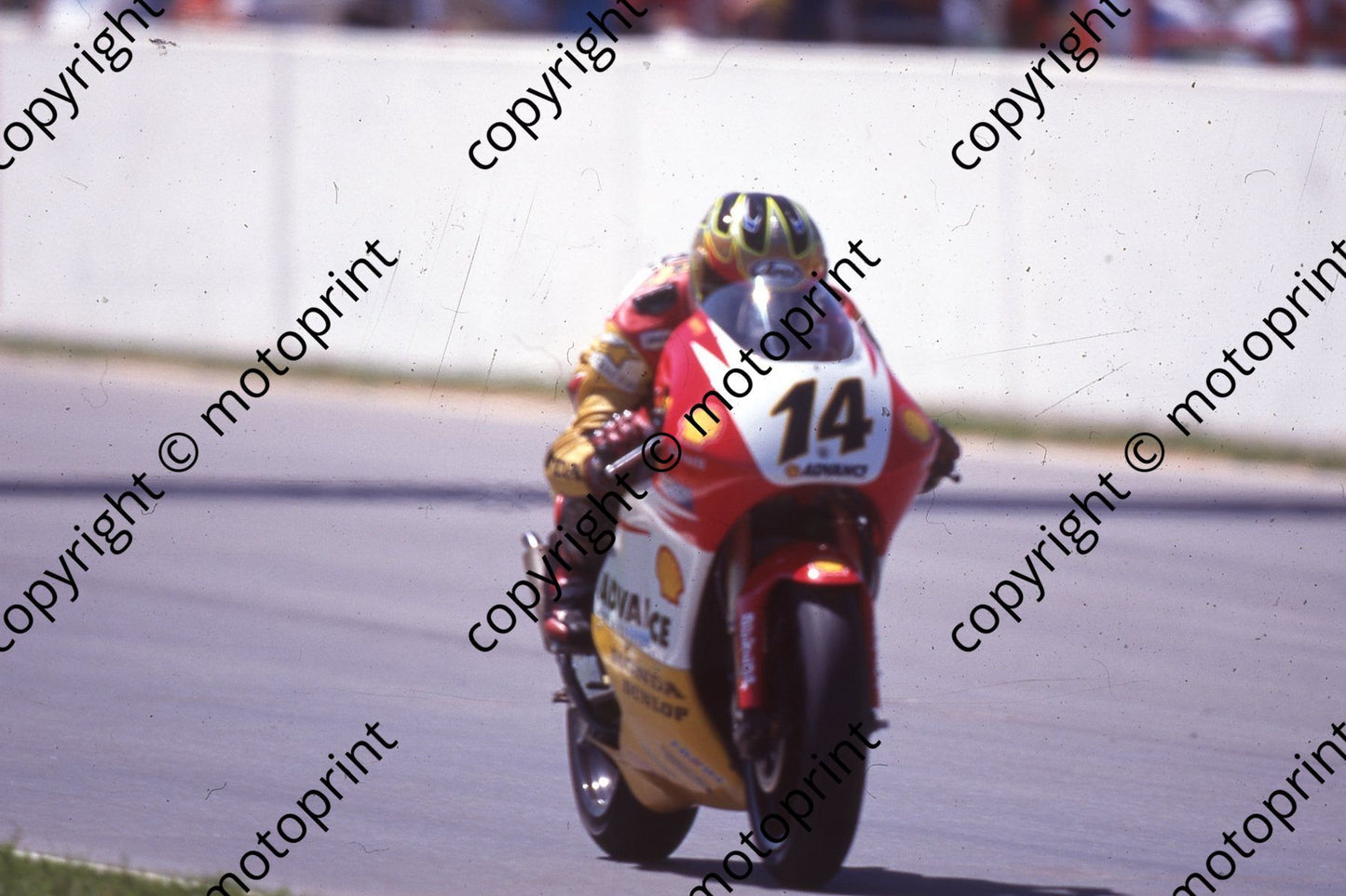 1999 Phakisa SA GP 250 14 Anthony WEst TSR Honda (Colin Watling Photographic)  (1)