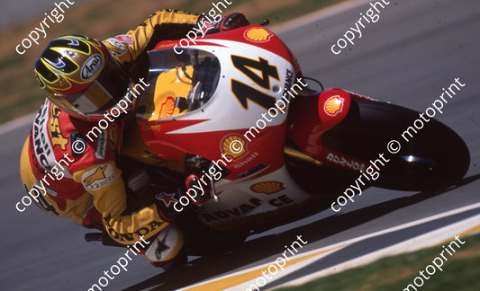 1999 Phakisa SA GP 250 14 Anthony WEst TSR Honda (Colin Watling Photographic)  (2)