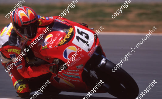 1999 Phakisa SA GP 250 15 David Garcia Yamaha DNS (Colin Watling Photographic) (2)