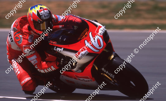 1999 Phakisa SA GP 250 16 Johan Stiegefelt Yamaha (Colin Watling Photographic) (2)