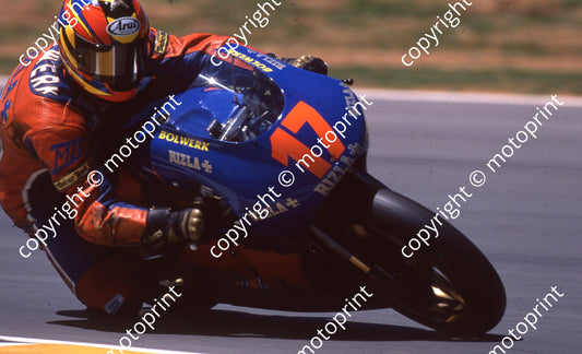 1999 Phakisa SA GP 250 17 Maurice Bolwerk TSR Honda (Colin Watling Photographic) (3)