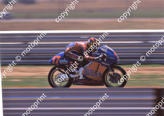 1999 Phakisa SA GP 250 17 Maurice Bolwerk TSR Honda (Colin Watling Photographic) (4)