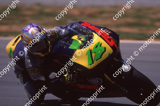 1999 Phakisa SA GP 250 18 Scott Smart Aprilia (Colin Watling Photographic) (1)