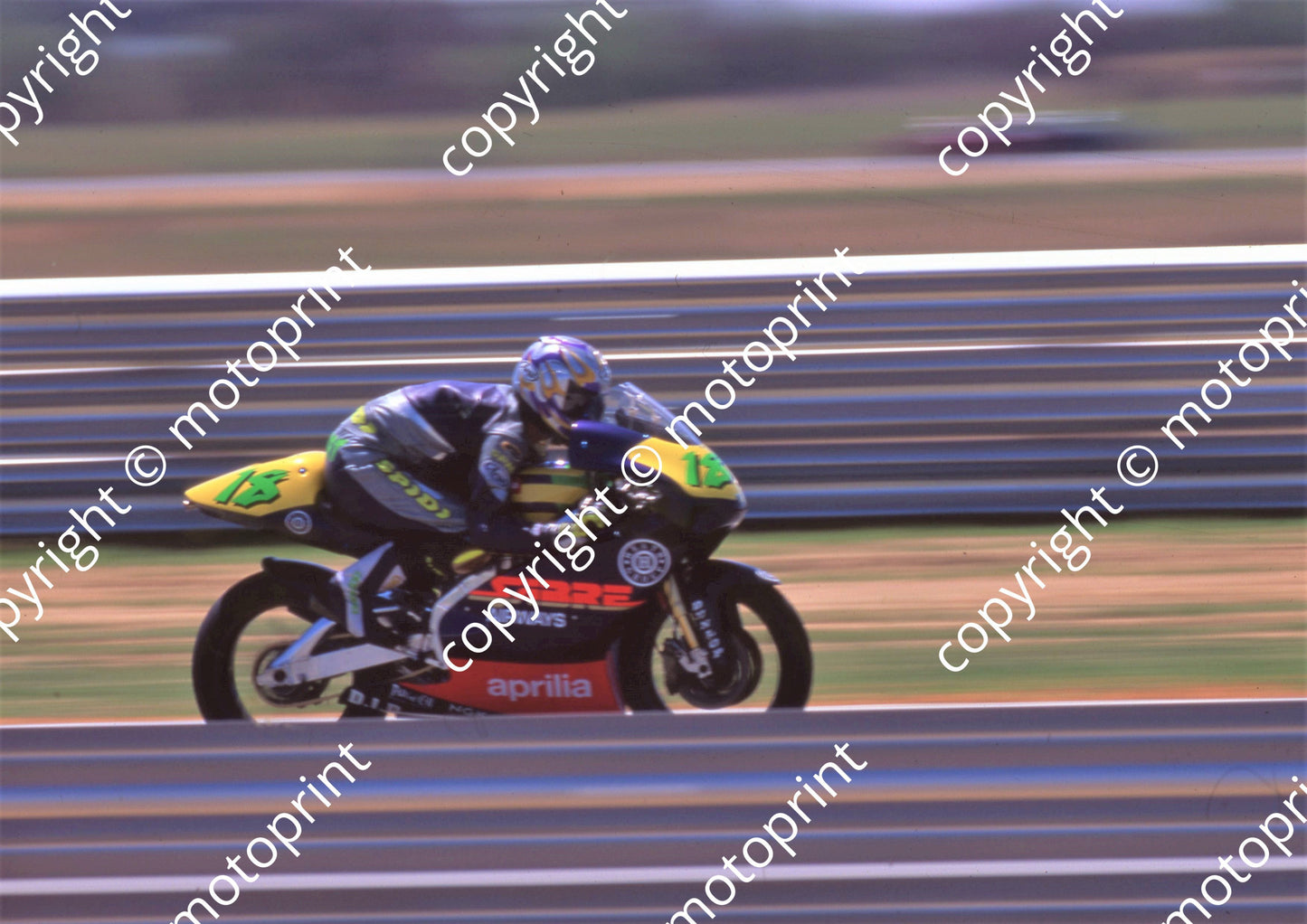 1999 Phakisa SA GP 250 18 Scott Smart Aprilia (Colin Watling Photographic) (3)