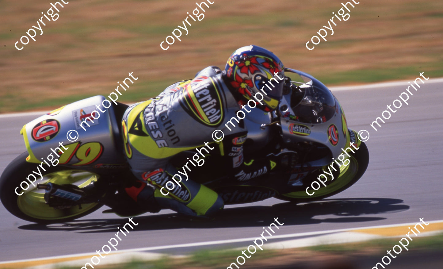 1999 Phakisa SA GP 250 19 Olivier Jacque Yamaha (Colin Watling Photographic) (5)