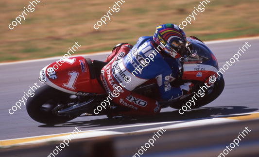 1999 Phakisa SA GP 250 1 Loris Capirossi Honda (Colin Watling Photographic) (3)