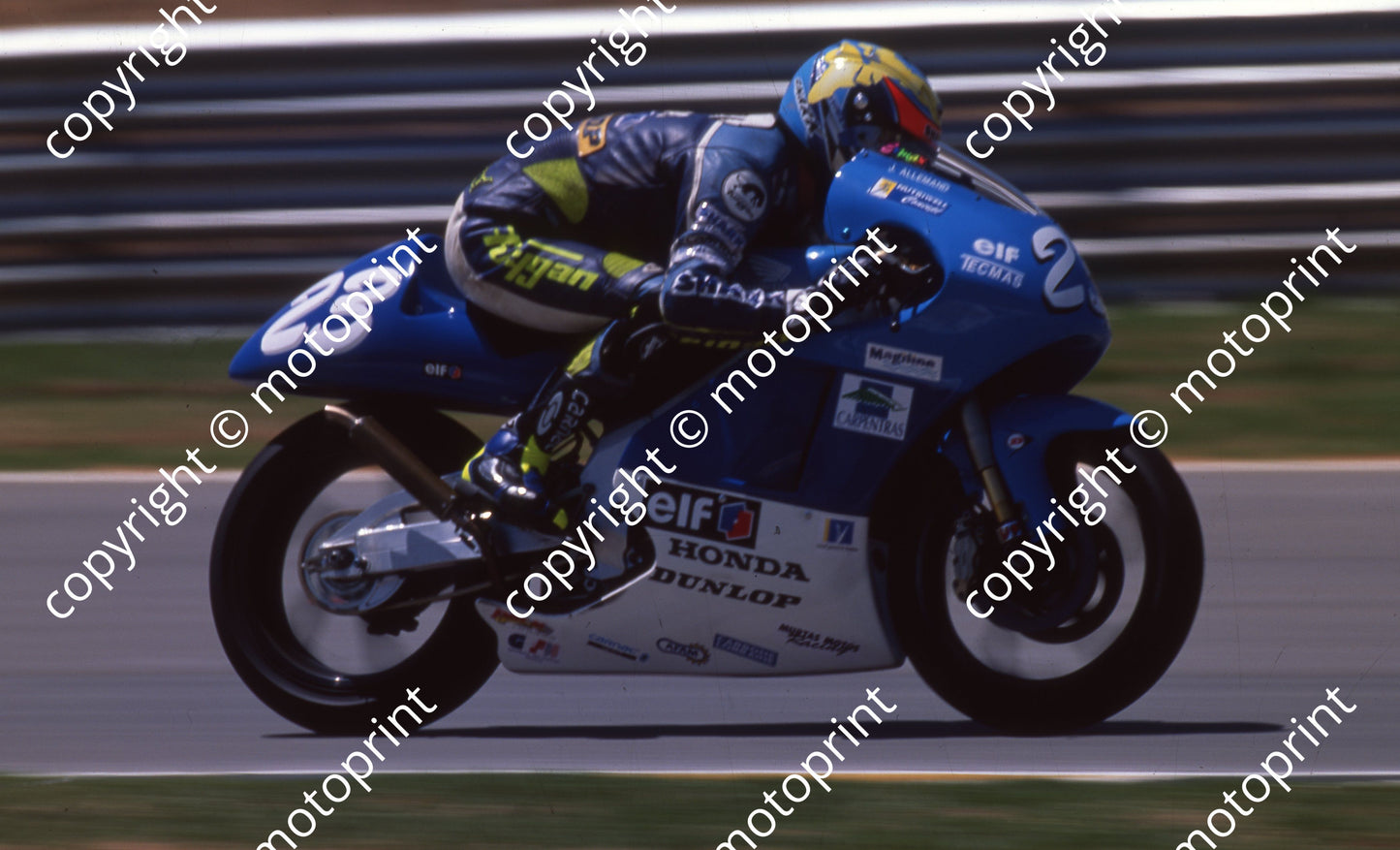 1999 Phakisa SA GP 250 23 Julien Allemand TSR Honda (Colin Watling Photographic)817