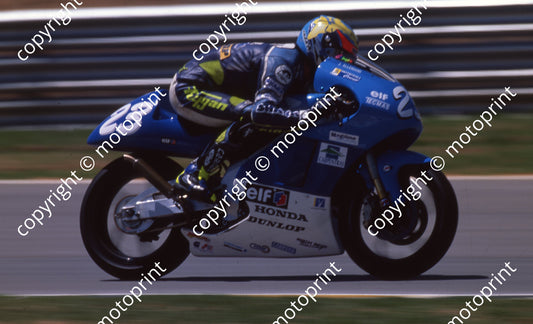1999 Phakisa SA GP 250 23 Julien Allemand TSR Honda (Colin Watling Photographic)817