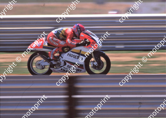 1999 Phakisa SA GP 250 24 Jason Vincent Honda (Colin Watling Photographic)037 (2)