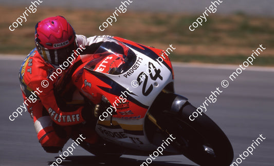 1999 Phakisa SA GP 250 24 Jason Vincent Honda (Colin Watling Photographic) (3)