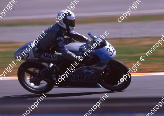 1999 Phakisa SA GP 250 32 Markus Barth Yamaha (Colin Watling Photographic) (2)