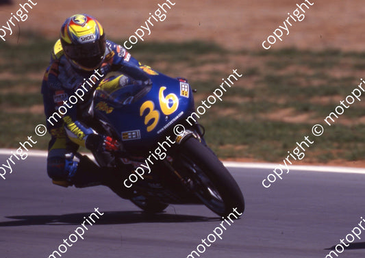 1999 Phakisa SA GP 250 36 Masaki Tokudome TSR Honda (Colin Watling Photographic) (10)