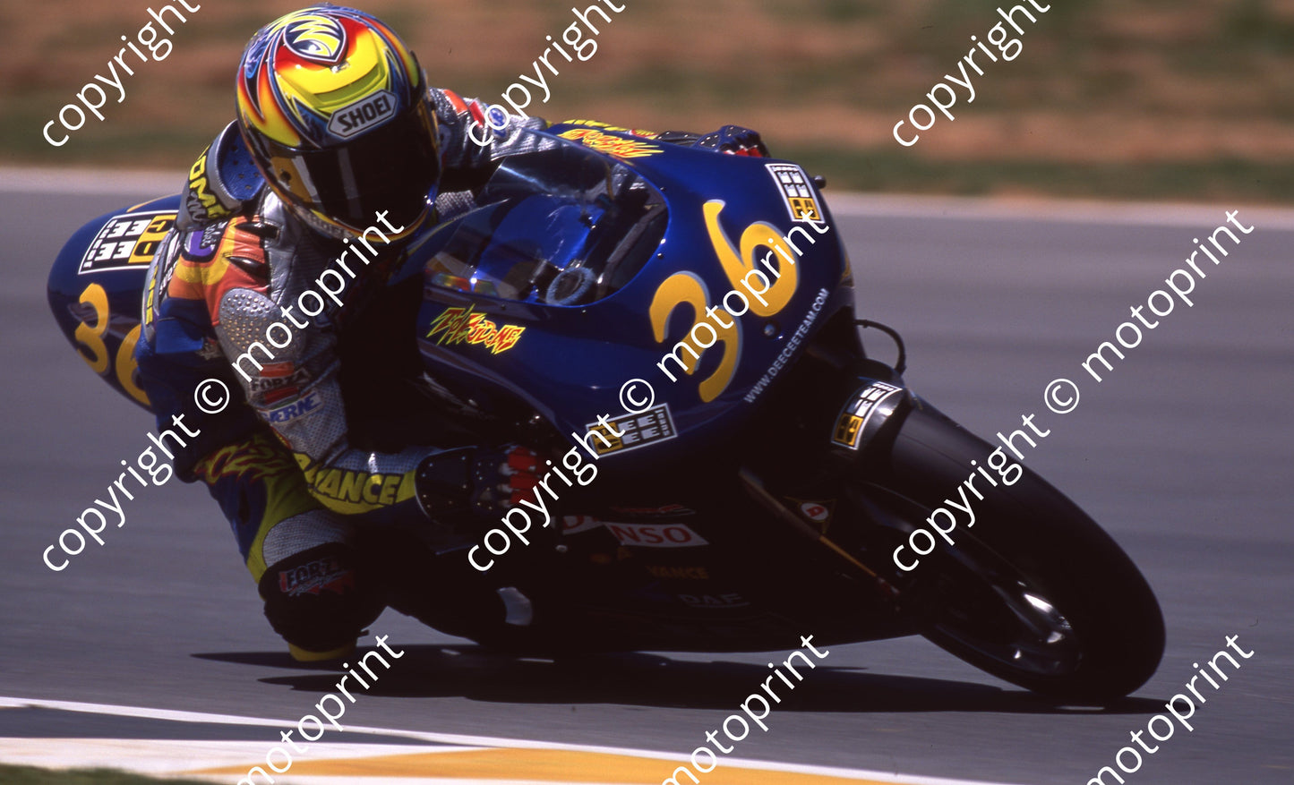 1999 Phakisa SA GP 250 36 Masaki Tokudome TSR Honda (Colin Watling Photographic) (7)