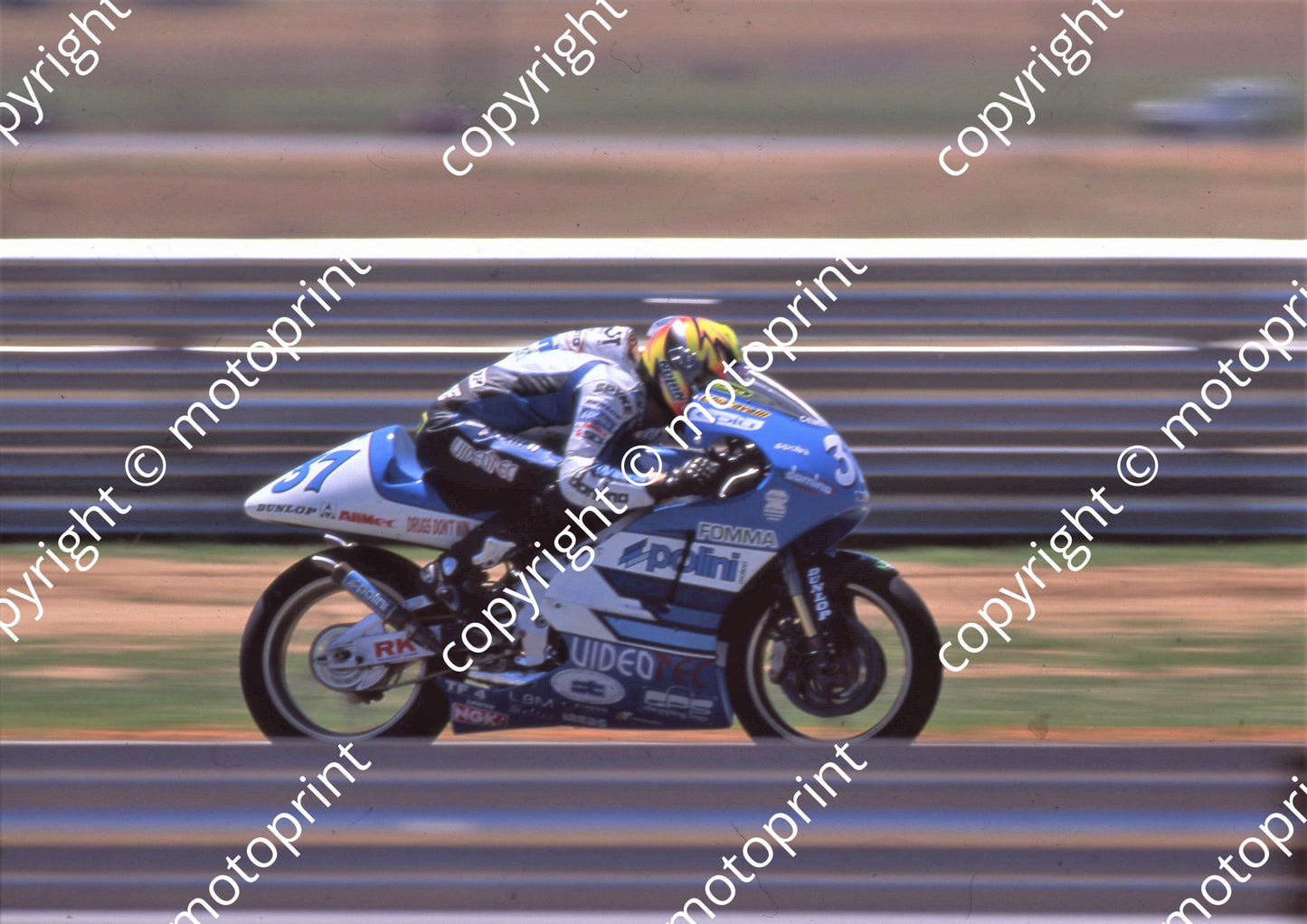 1999 Phakisa SA GP 250 37 Luca Boscoscura TSR Honda (Colin Watling Photographic) (7)