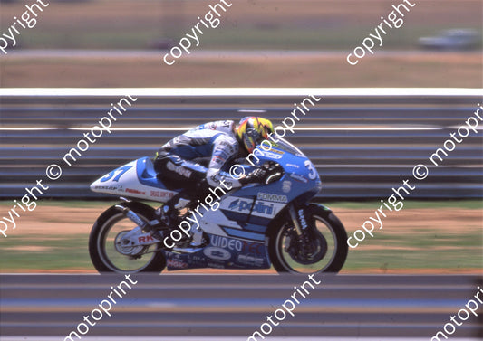 1999 Phakisa SA GP 250 37 Luca Boscoscura TSR Honda (Colin Watling Photographic) (7)