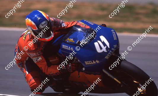 1999 Phakisa SA GP 250 41 Jarno Janssen TSR Honda (Colin Watling Photographic) (2)