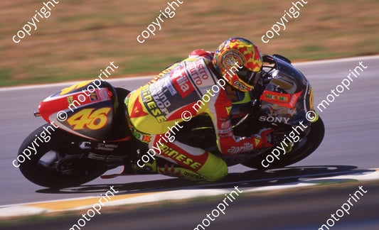 1999 Phakisa SA GP 250 46 Valentino Rossi Aprilia (Colin Watling Photographic) (10)