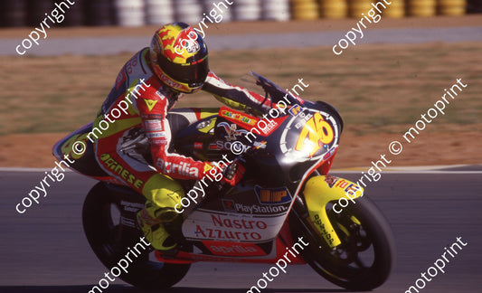1999 Phakisa SA GP 250 46 Valentino Rossi Aprilia (Colin Watling Photographic) (4)