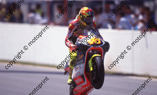 1999 Phakisa SA GP 250 46 Valentino Rossi Aprilia (Colin Watling Photographic) (5)