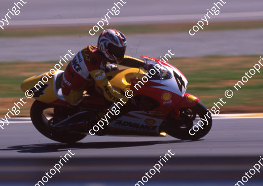 1999 Phakisa SA GP 250 4 Tohru Okawa Honda (Colin Watling Photographic) (1) -
