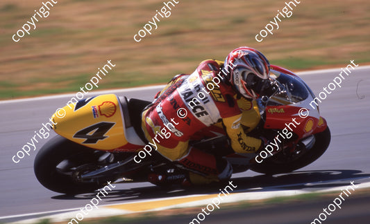 1999 Phakisa SA GP 250 4 Tohru Okawa Honda (Colin Watling Photographic) (2)