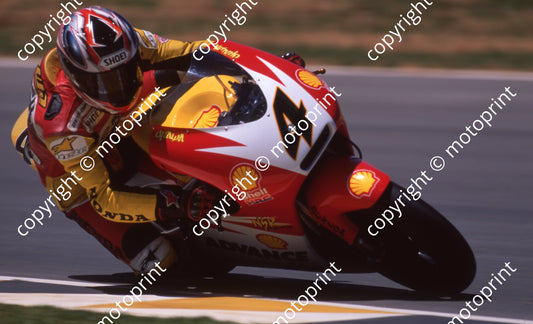 1999 Phakisa SA GP 250 4 Tohru Ukawa Honda (Colin Watling Photographic) (4)