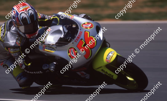 1999 Phakisa SA GP 250 56 Shinya Nakano Yamaha 2nd (Colin Watling Photographic) (3)