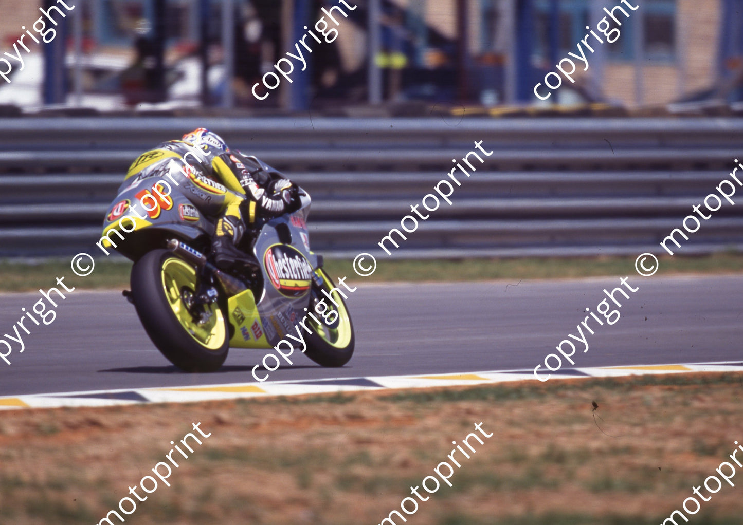 1999 Phakisa SA GP 250 56 Shinya Nakano Yamaha 2nd (Colin Watling Photographic) (5)