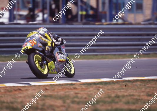 1999 Phakisa SA GP 250 56 Shinya Nakano Yamaha 2nd (Colin Watling Photographic) (5)