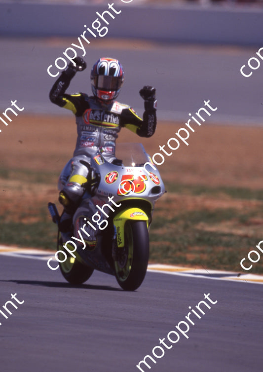 1999 Phakisa SA GP 250 56 Shinya Nakano Yamaha (Colin Watling Photographic) (2)