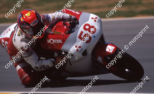 1999 Phakisa SA GP 250 58 Matias Rios Aprilia (Colin Watling Photographic) (1)