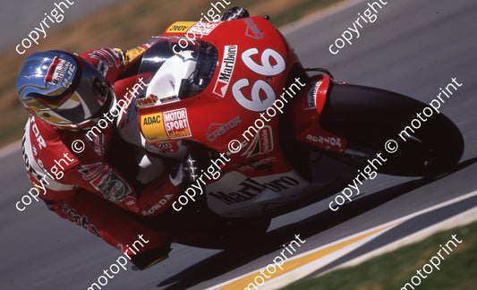 1999 Phakisa SA GP 250 66 Alex Hoffman TSR Honda (Colin Watling Photographic) (2)